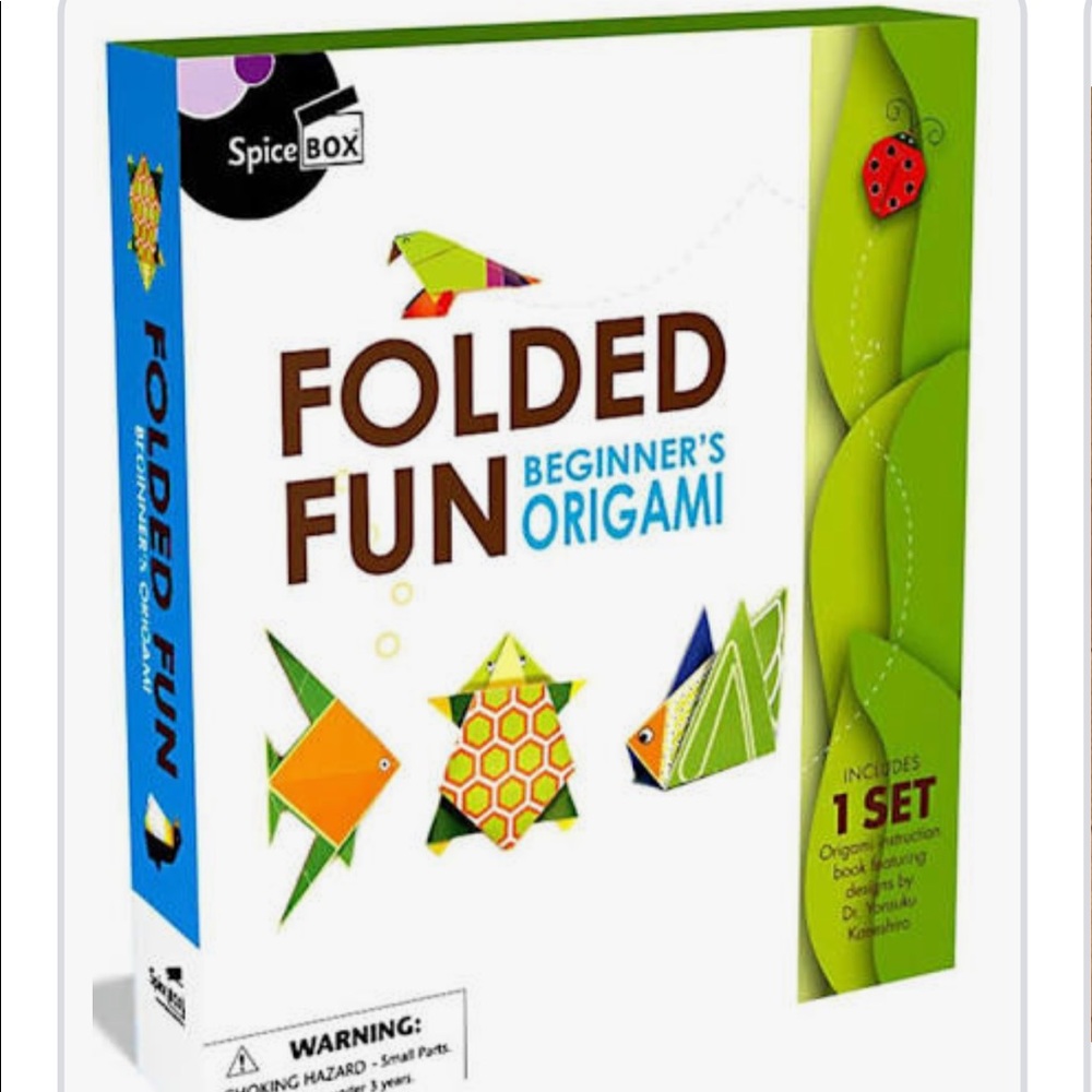 Folded Fun Beginner's Origami Kit new unused